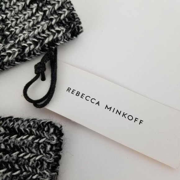 NWT REBECCA MINKOFF《366》beanie and arm warmer - Picture 4 of 7